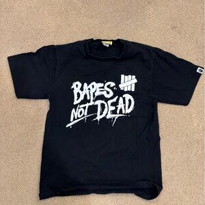 Bape Black Short Sleeve Tee